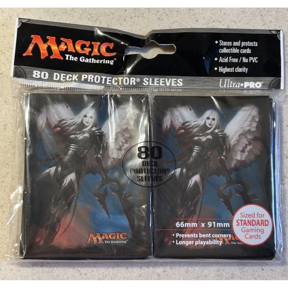 Ultra Pro MTG Shadows Over Innistrad Deck Protector Sleeve Avacyn Angel of 80ct